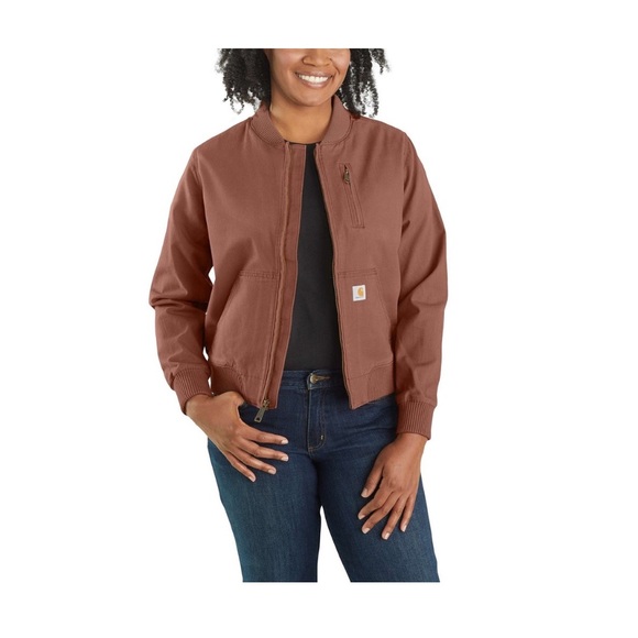 Carhartt Jackets & Blazers - LIKE NEW Carhartt rugged flex Crawford bomber jacket